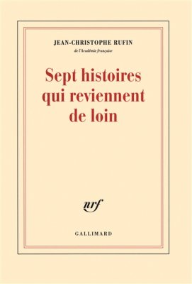 Couverture de Sept histoires qui reviennent de loin (nouvelles)