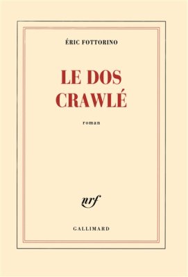 Couverture de Le Dos crawlé