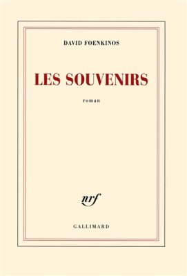 Couverture de Les Souvenirs
