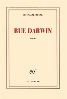 Couverture de Rue Darwin