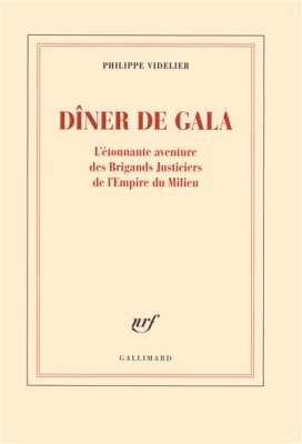 Couverture de Dîner de gala