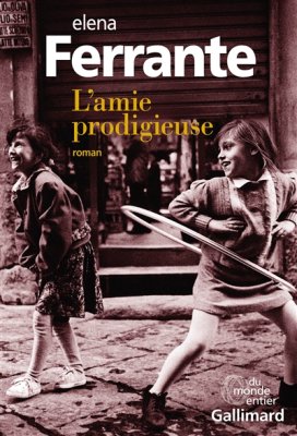 Couverture de L'amie prodigieuse