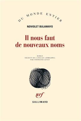 Couverture de Il nous faut de nouveaux noms