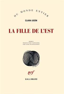 Couverture de La Fille de l'Est