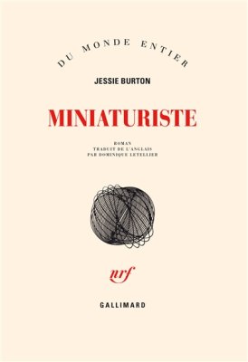 Couverture de Miniaturiste