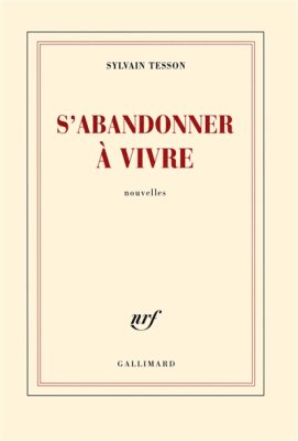 Couverture de S'Abandonner à vivre