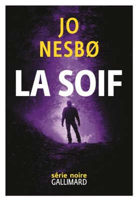 Couverture de La soif