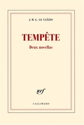 Couverture de Tempête