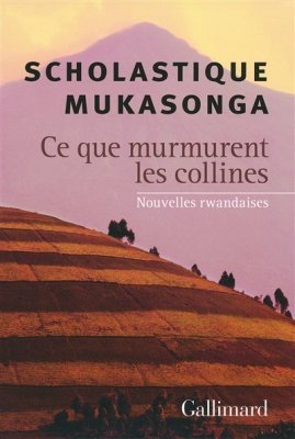 Couverture de Ce que murmurent les collines
