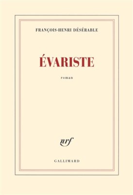 Couverture de Évariste