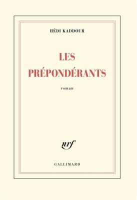Couverture de Les prépondérants