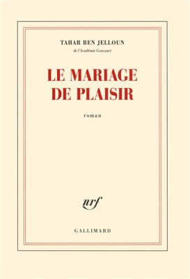 Couverture de Le Mariage de plaisir