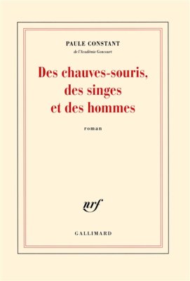 Couverture de Des Chauves-souris, des singes et des hommes