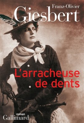 Couverture de L'arracheuse de dents