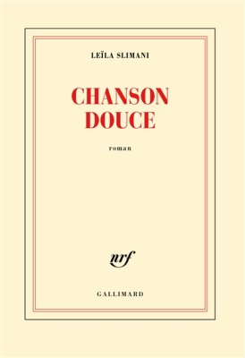 Couverture de Chanson douce