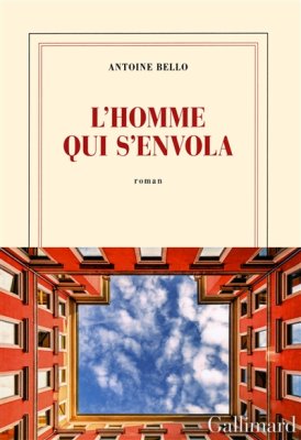 Couverture de L'homme qui s'envola