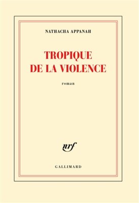Couverture de Tropique de la violence