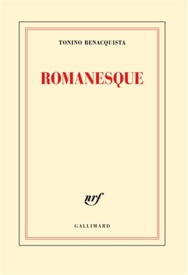 Couverture de Romanesque