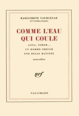 Couverture de Comme l'eau qui coule