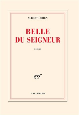 Couverture de Belle du seigneur