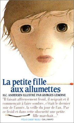 Couverture de La petite fille aux allumettes