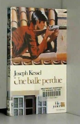 Couverture de Une balle perdue