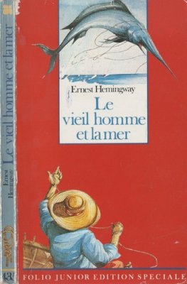Couverture de Le vieil homme et la mer