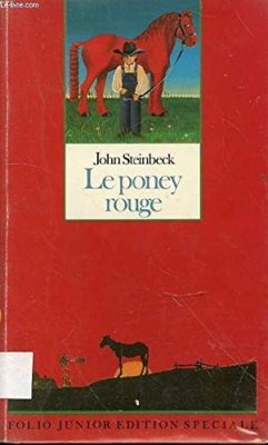 Couverture de Le poney rouge