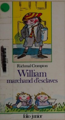 Couverture de William marchand d'esclaves