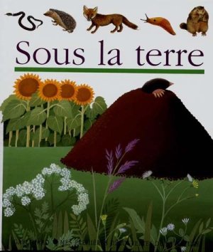 Couverture de Sous la terre