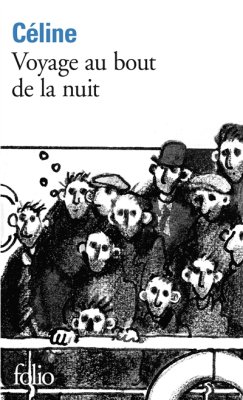 Couverture de Voyage au bout de la nuit