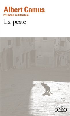 Couverture de La peste