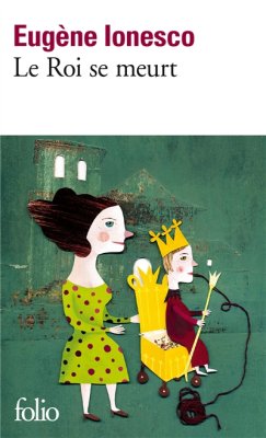 Couverture de Le Roi se meurt