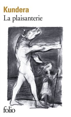 Couverture de La plaisanterie