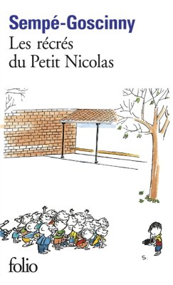 Couverture de Les récrés du petit Nicolas