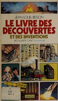 Couverture de Le livre des découvertes et des inventions