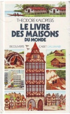 Couverture de Le livre des maisons du monde
