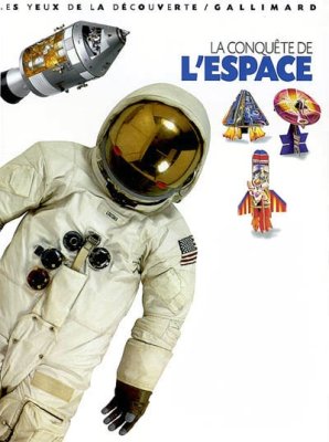 Couverture de La conquête de l'espace