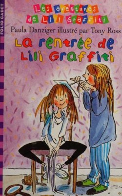 Couverture de La rentrée de Lili Graffiti