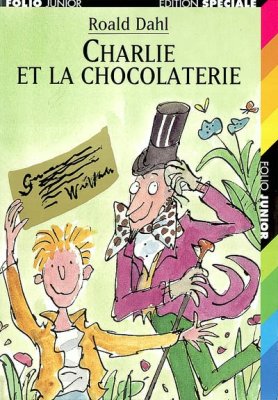 Couverture de Charlie et la chocolaterie