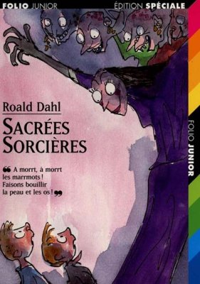 Couverture de Sacrées sorcières