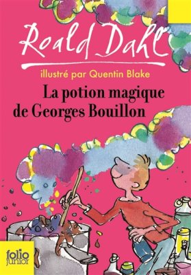 Couverture de La potion magique de Georges Bouillon