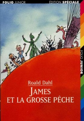 Couverture de James et la grosse pêche