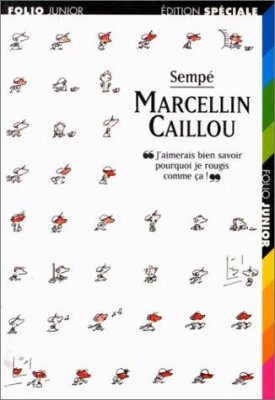 Couverture de Marcellin Caillou
