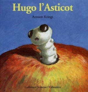 Couverture de Hugo l'asticot