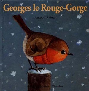Couverture de Georges le rouge-gorge
