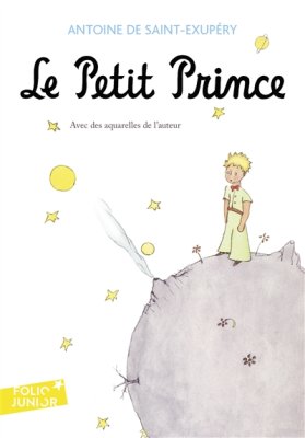 Couverture de Le petit prince