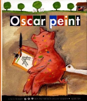 Couverture de Oscar peint