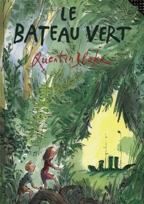 Couverture de Le bateau vert