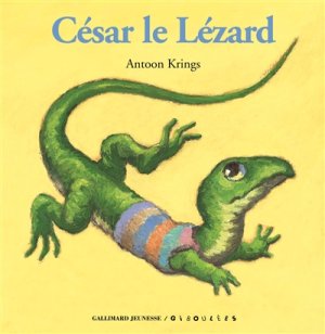 Couverture de César, le lézard